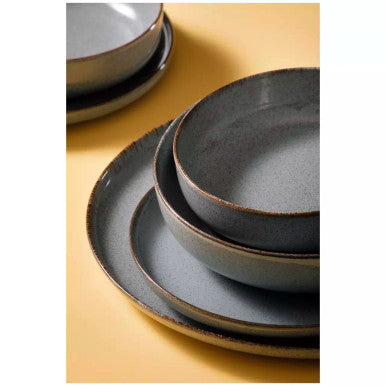 Palmer Bord Antigo 19 cm Porselein Blauw 2 stuks