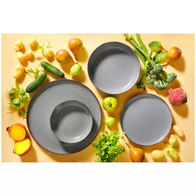 Palmer Bord Antigo 19 cm Porselein Blauw 2 stuks