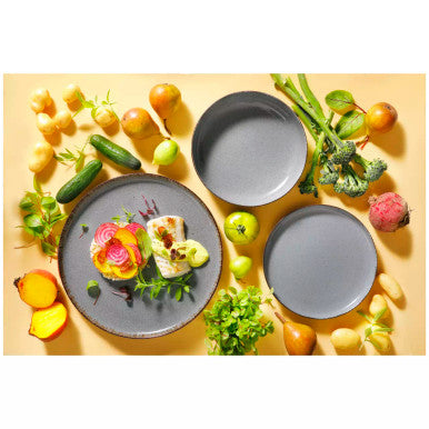 Palmer Bord Antigo 19 cm Porselein Blauw 2 stuks