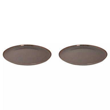 Palmer Antigo Plate 28 cm Porcelain Blue 2 pieces
