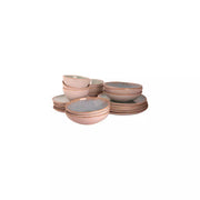 Palmer Serviesset Light Blue Sea Stoneware 6-persoons 24-delig Blauw