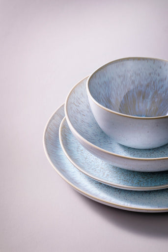 Palmer Serviesset Light Blue Sea Stoneware 6-persoons 24-delig Blauw