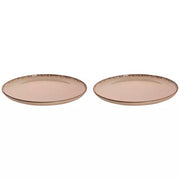 Palmer Bord Antigo 28 cm Porselein Crème 2 stuks