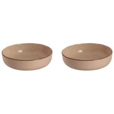 Palmer Schaal Antigo 15 cm 47 cl Porselein Crème 2 stuks