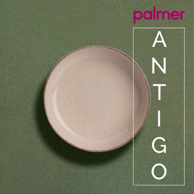 Palmer Schaal Antigo 15 cm 47 cl Porselein Crème 2 stuks