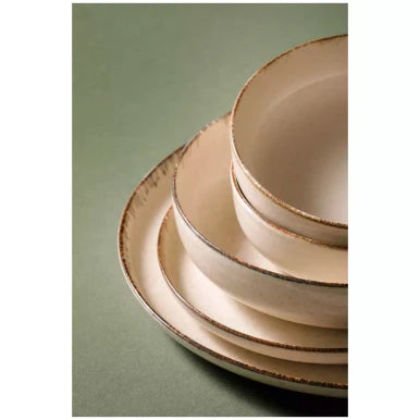 Palmer Schaal Antigo 15 cm 47 cl Porselein Crème 2 stuks