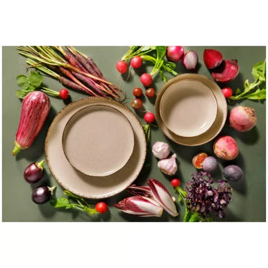 Palmer Schaal Antigo 15 cm 47 cl Porselein Crème 2 stuks