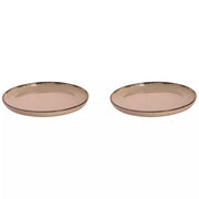 Palmer Bord Antigo 19 cm Porselein Crème 2 stuks