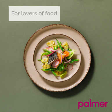 Palmer Bord diep Antigo 19 cm Porselein Crème 2 stuks