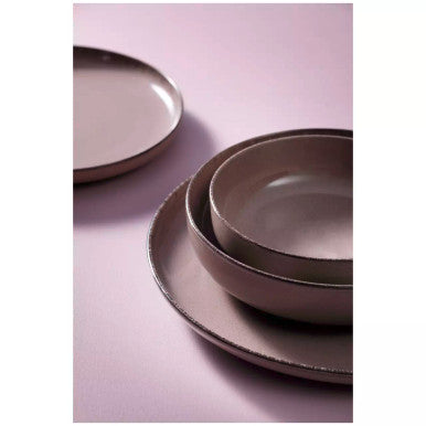 Palmer Serviesset Antigo Porselein 6-persoons 24-delig Bruin