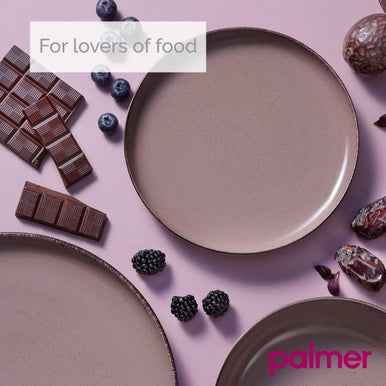 Palmer Serviesset Antigo Porselein 6-persoons 24-delig Bruin