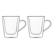 Luigi Bormioli Espressokop Thermic 12 cl Transparant 2 stuks