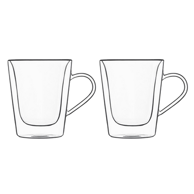 Luigi Bormioli Espressokop Thermic 12 cl Transparant 2 stuks