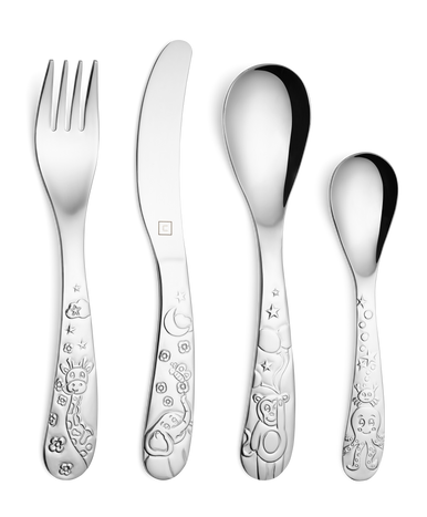 Besteksets Kids Printed 1 persoons, 4-delig 1-persoons