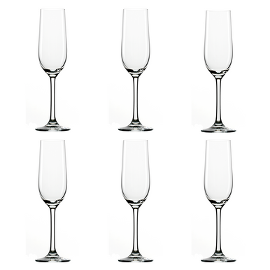Stolzle Champagneflûte Classic 19 cl - Transparant 6 stuks