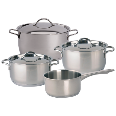 Mammoet Pannenset 4-delig Nova