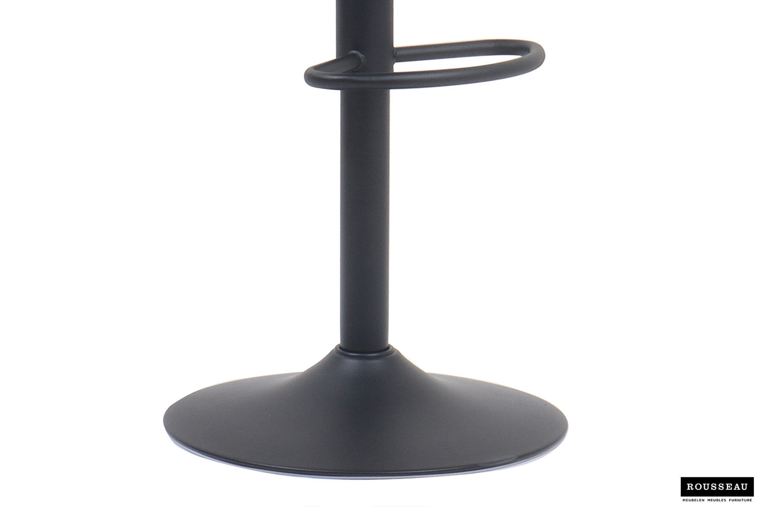 Bar stool 'Fenna' PU Cognac
