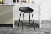 Counter stool 'Anna' PP Black