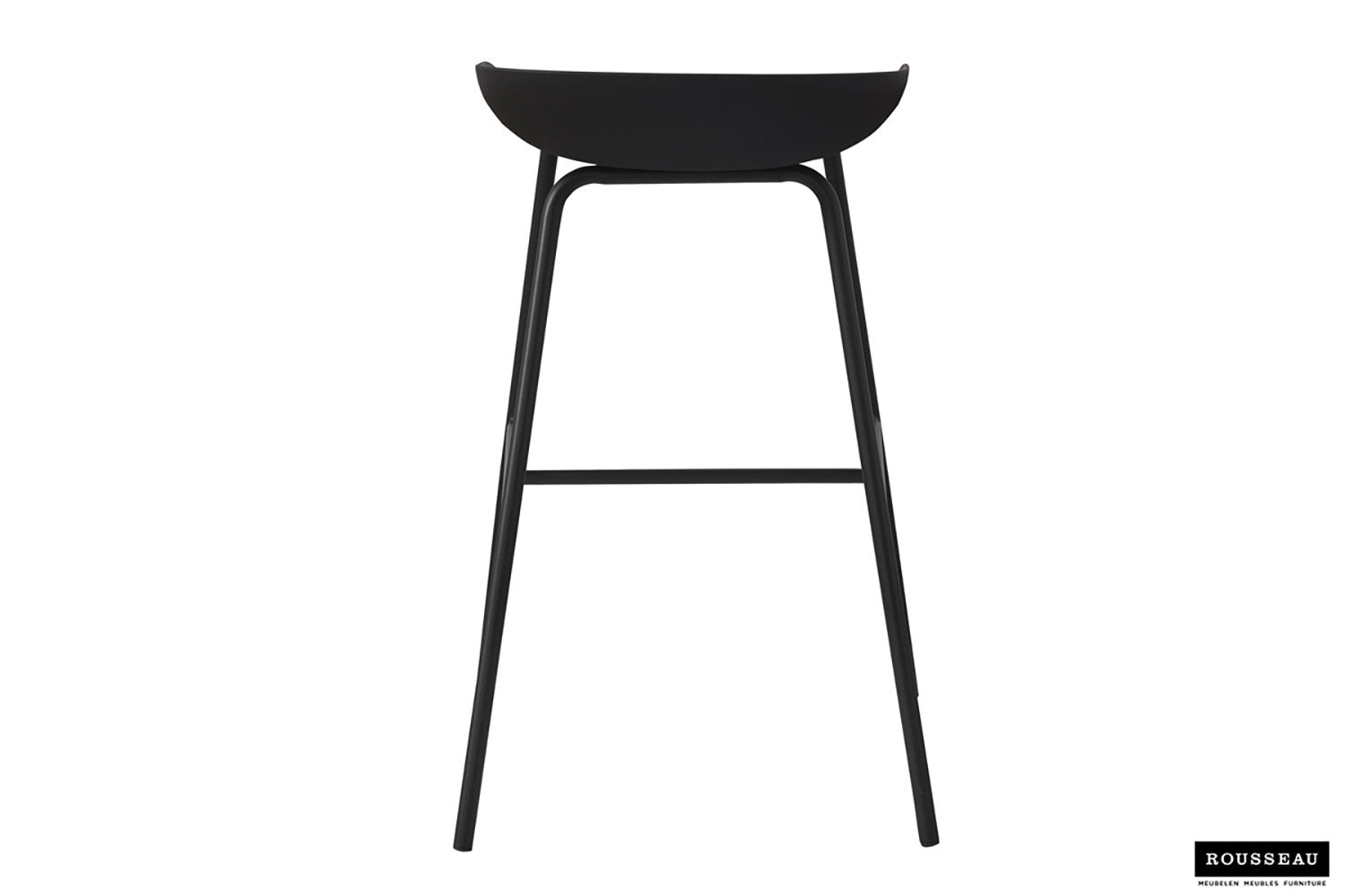 Counter stool 'Anna' PP Black
