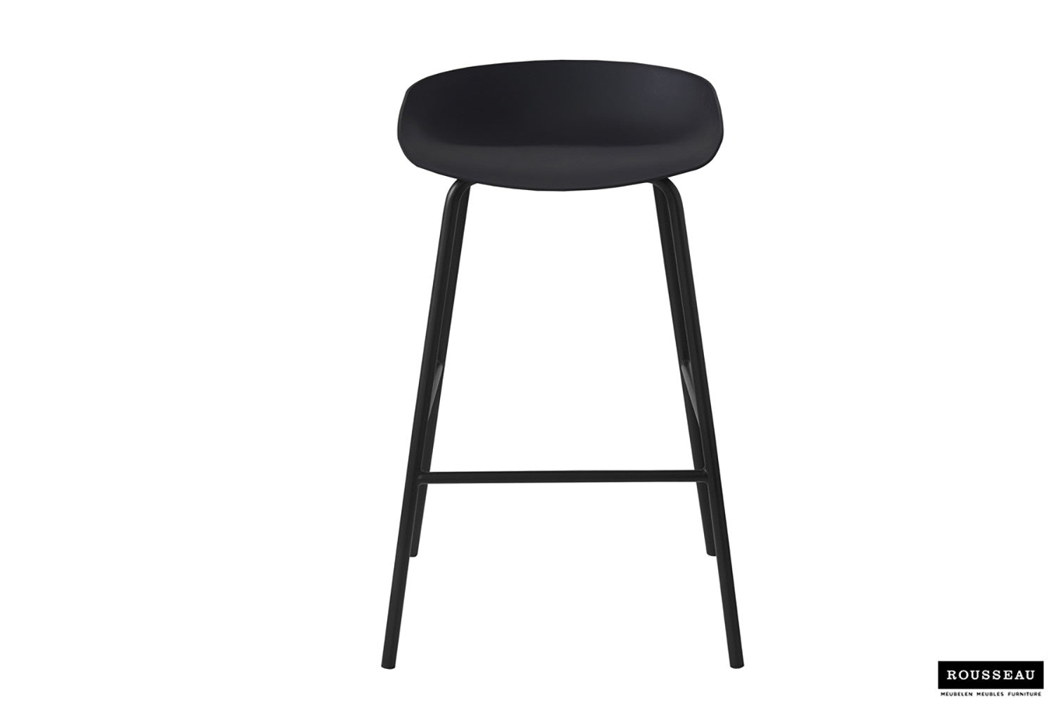 Counter stool 'Anna' PP Black