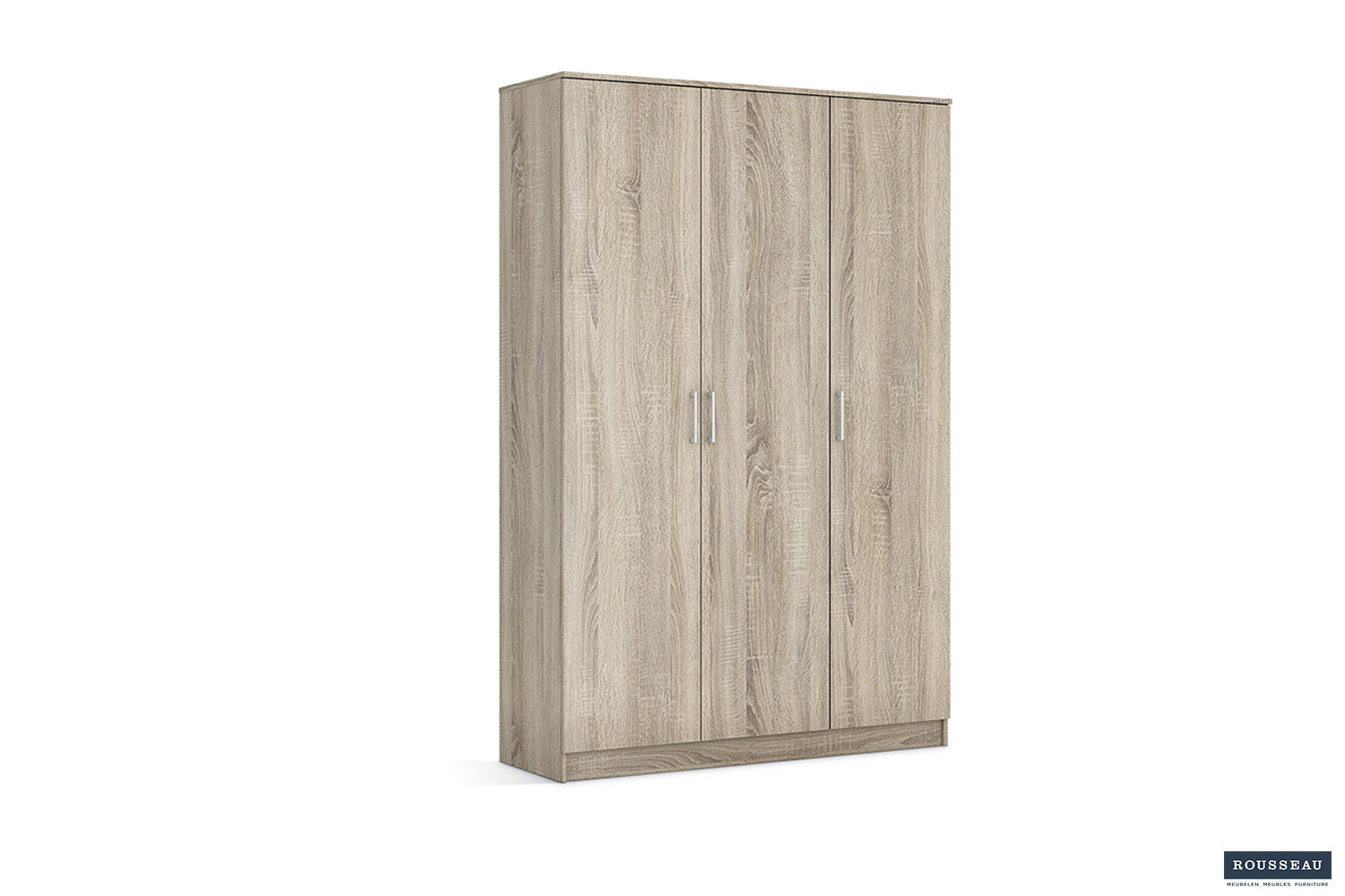 Wardrobe 'Ray' 3 doors Sonoma