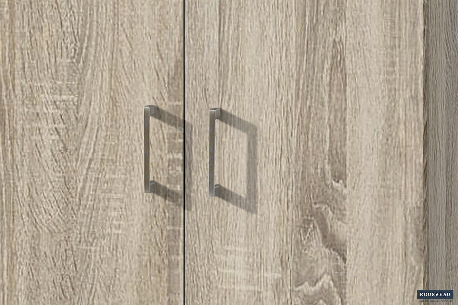 Storage cabinet 'Ray' 2 doors and 4 shelves Sonoma