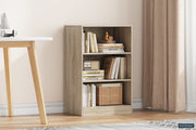 SALE - Bookcase 'Space' 2 shelves Sonoma