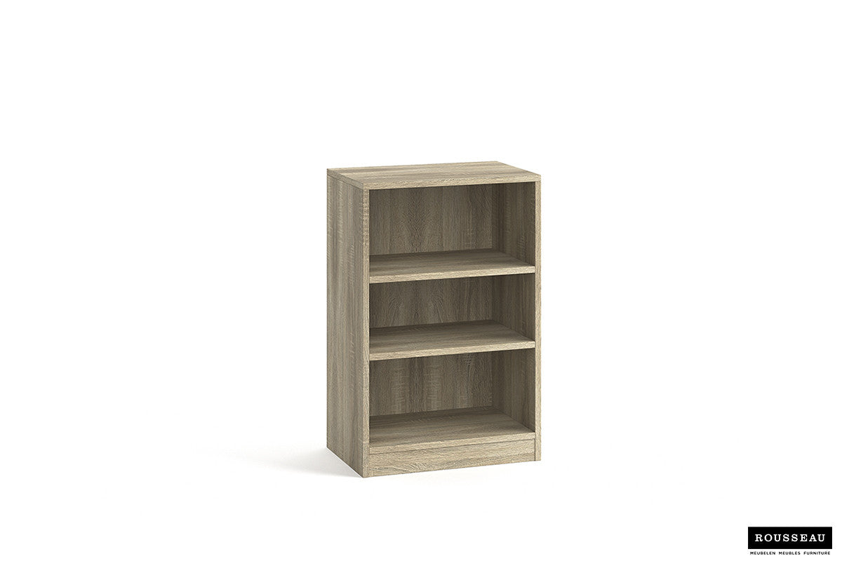 SALE - Bookcase 'Space' 2 shelves Sonoma