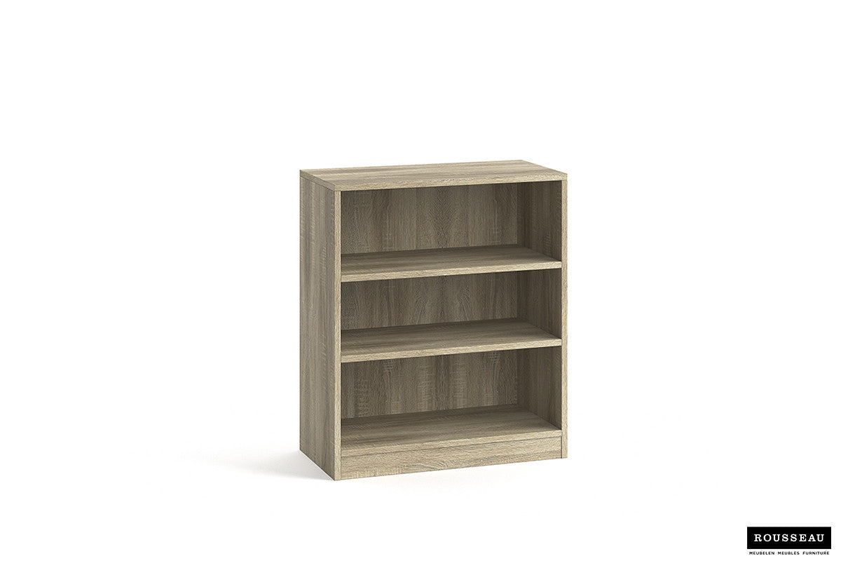 SALE - Boekenkast 'Space' 2 legplanken Sonoma