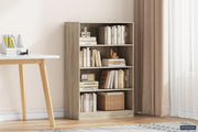 SALE - Bookcase 'Space' 3 shelves Sonoma