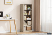 SALE - Bookcase 'Space' 4 shelves Sonoma