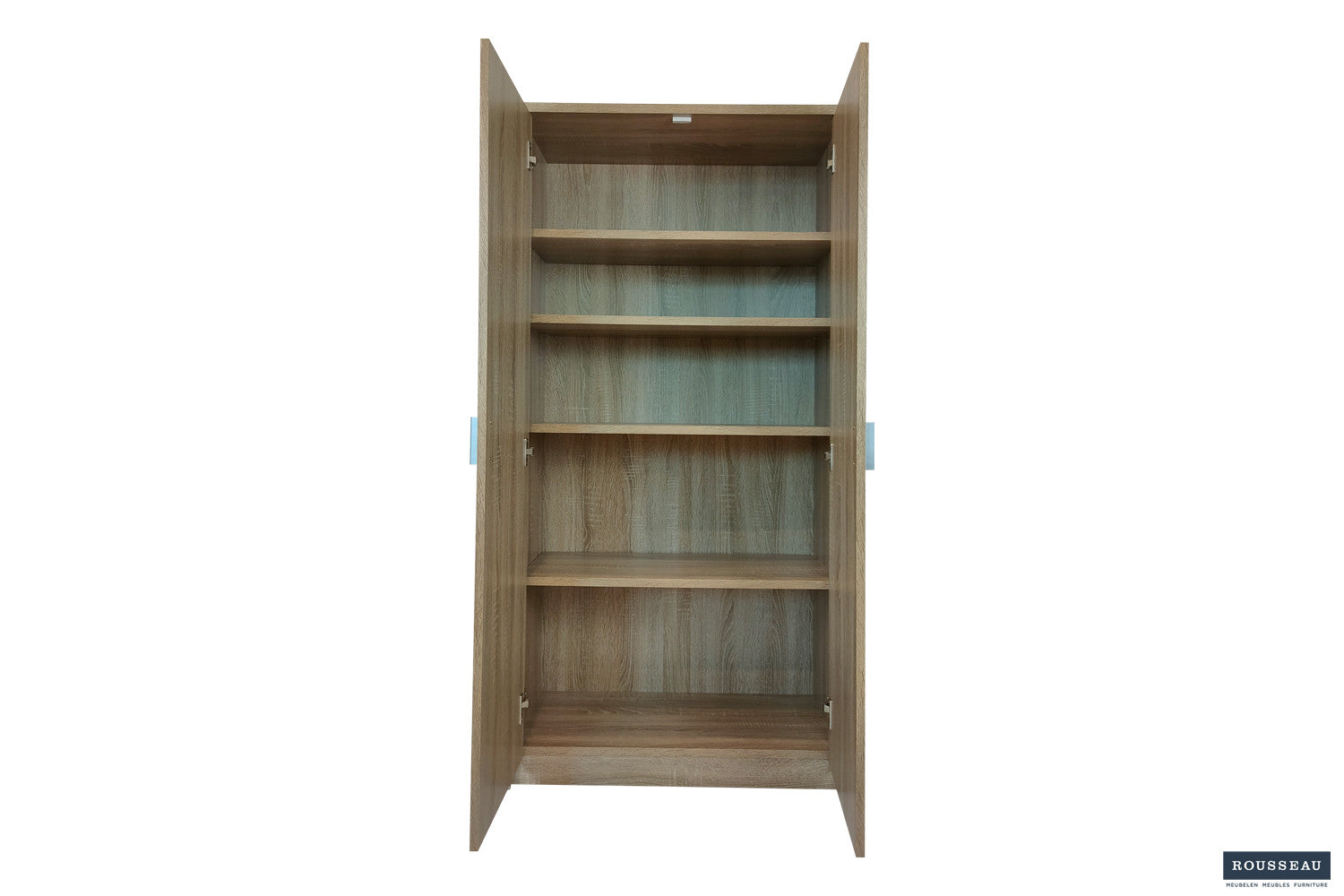 SALE - Storage cabinet 'Space' 2 doors and 4 shelves Sonoma