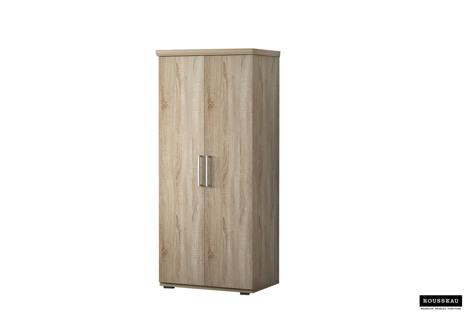 Wardrobe 'Mike' 2 doors Sonoma