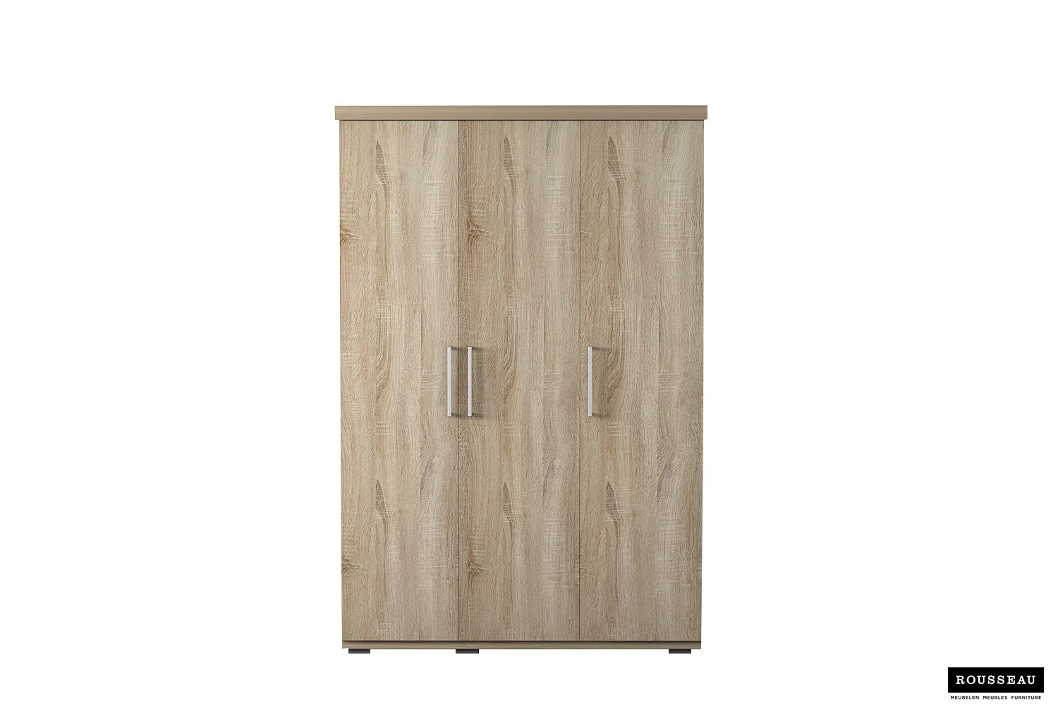 Wardrobe 'Mike' 3 doors Sonoma
