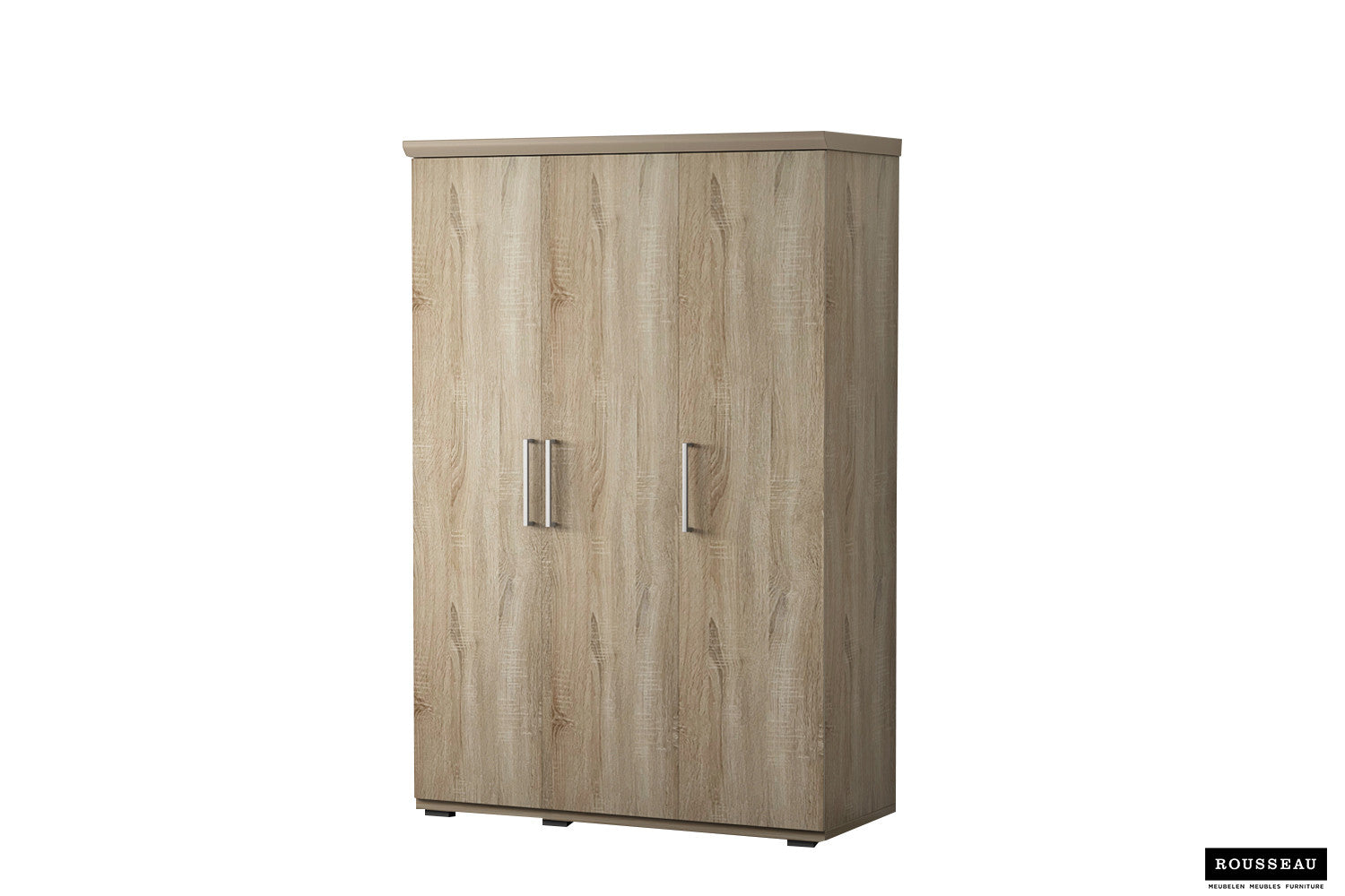 Wardrobe 'Mike' 3 doors Sonoma