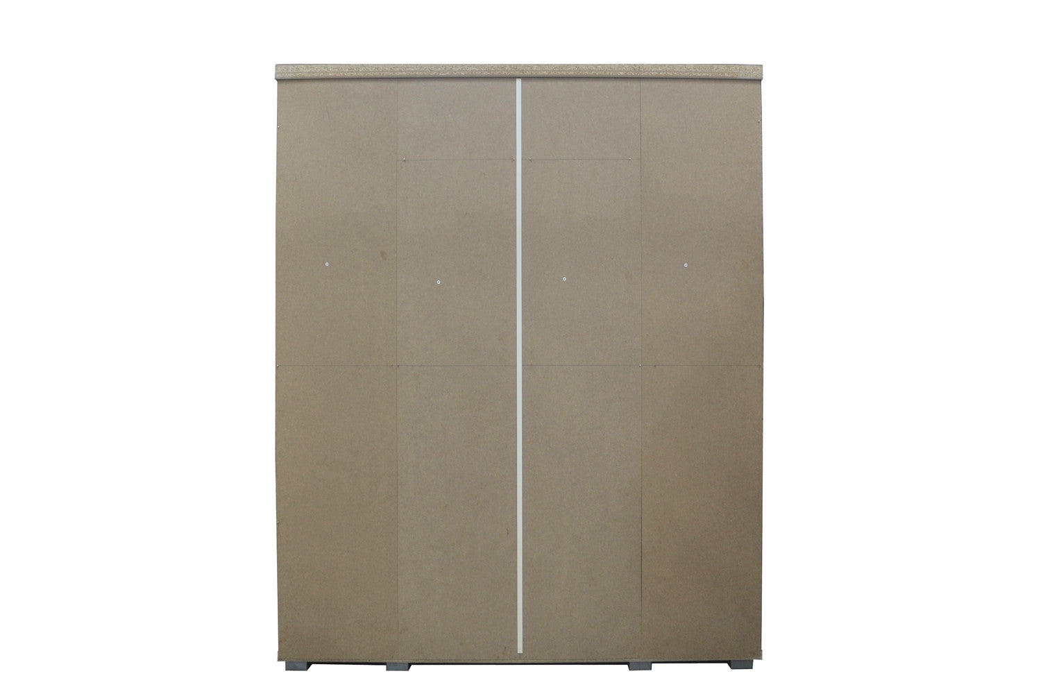 Wardrobe 'Mike' 4 doors White