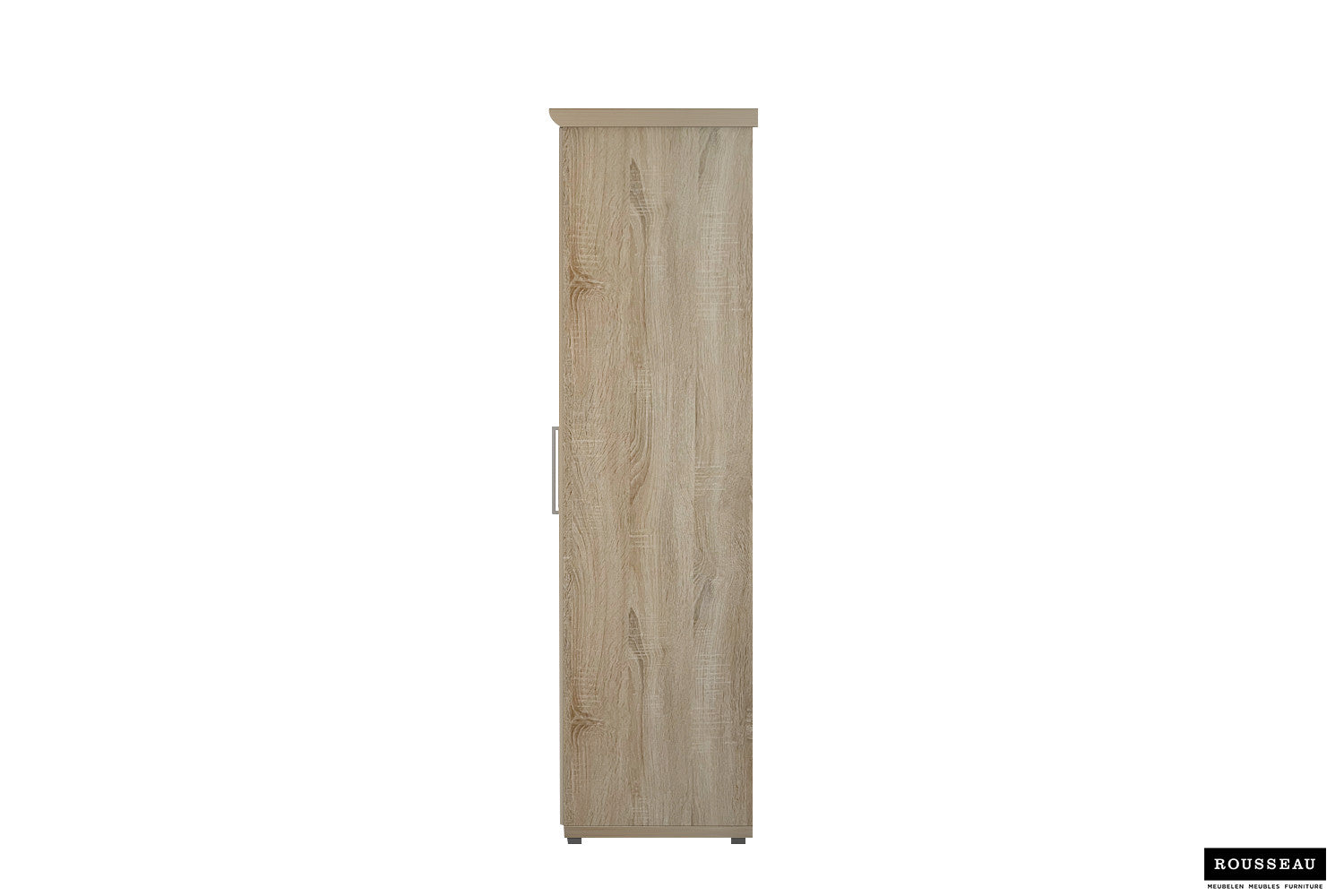 Wardrobe 'Mike' 4 doors Sonoma