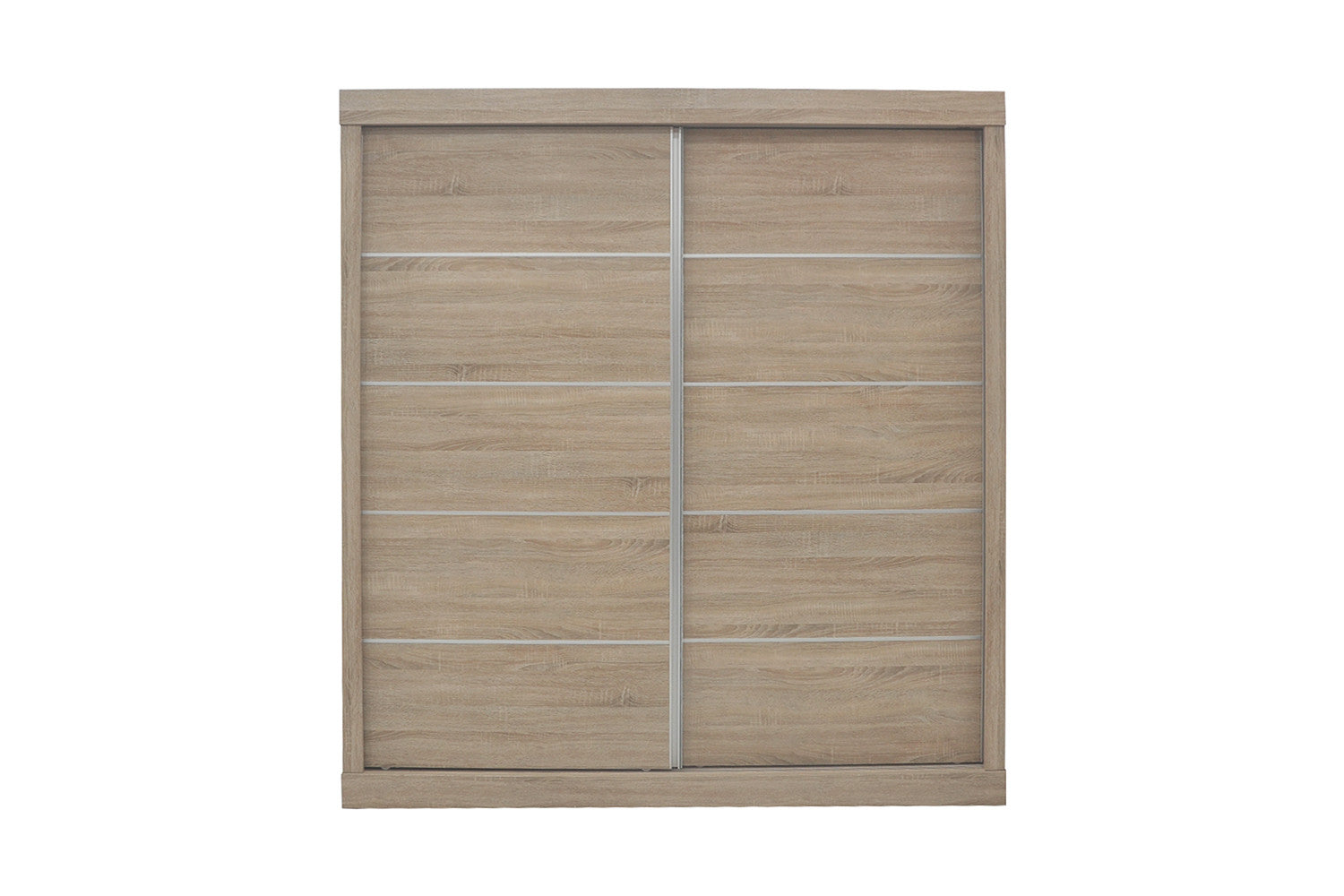 Wardrobe 'Mike' 2 sliding doors Sonoma