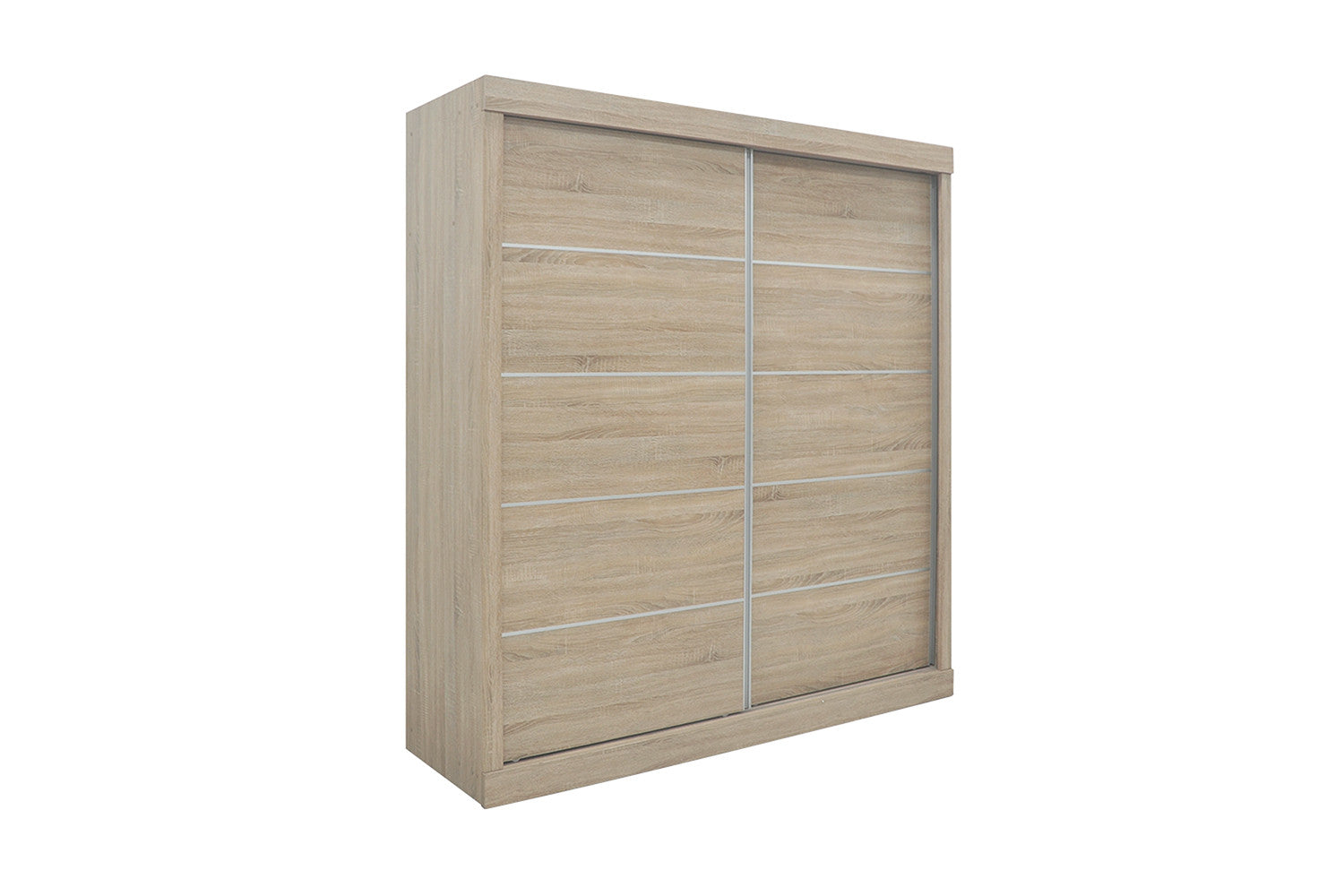 Wardrobe 'Mike' 2 sliding doors Sonoma