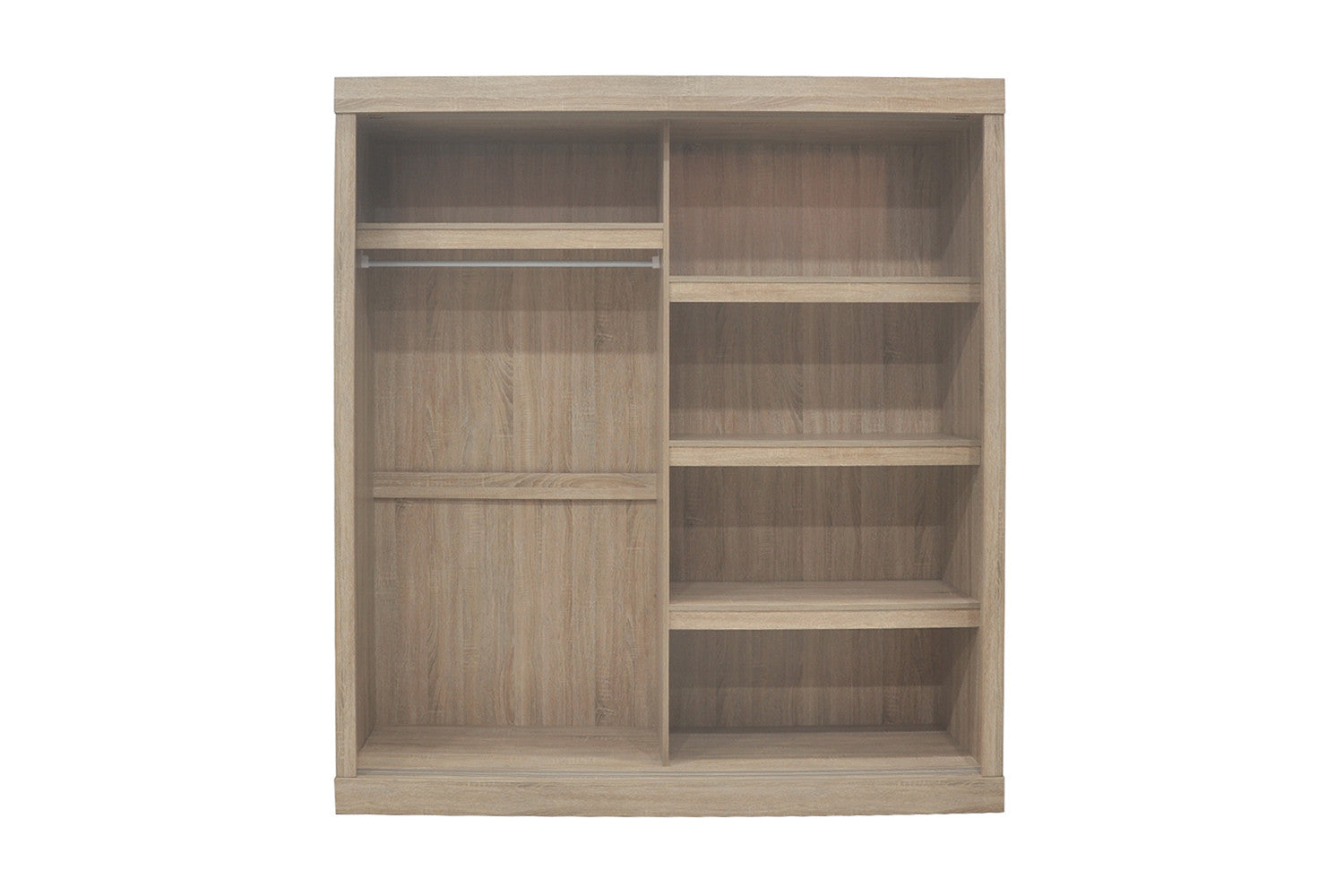 Wardrobe 'Mike' 2 sliding doors Sonoma
