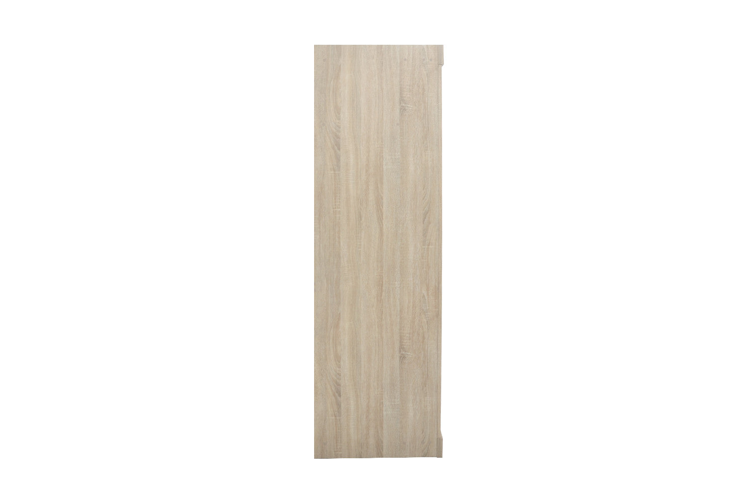 Wardrobe 'Mike' 2 sliding doors, 1 mirrored door Sonoma