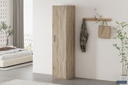 Storage cabinet 'Mike' 40 cm 1 door Sonoma