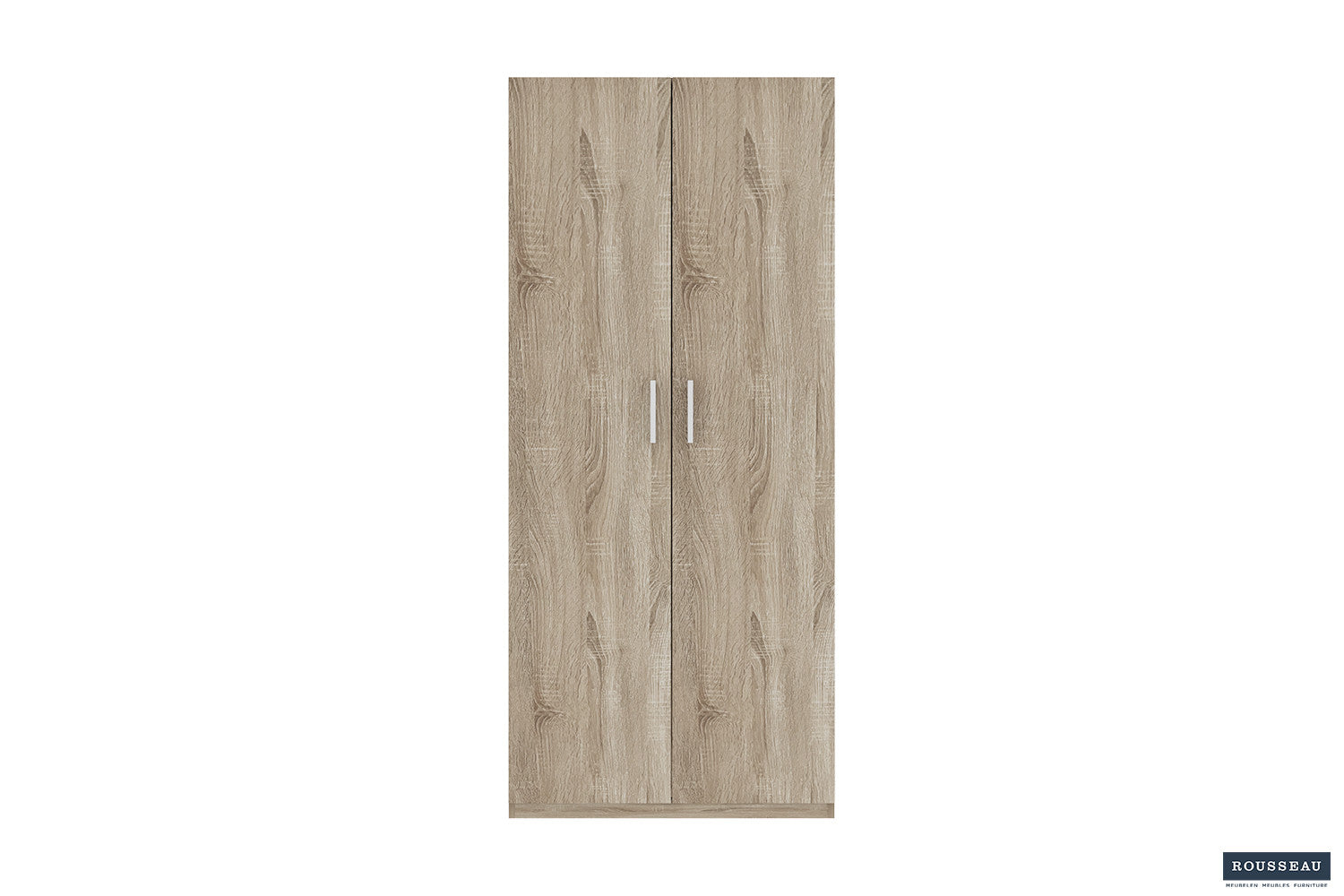 Storage cabinet 'Mike' 80 cm 2 doors Sonoma