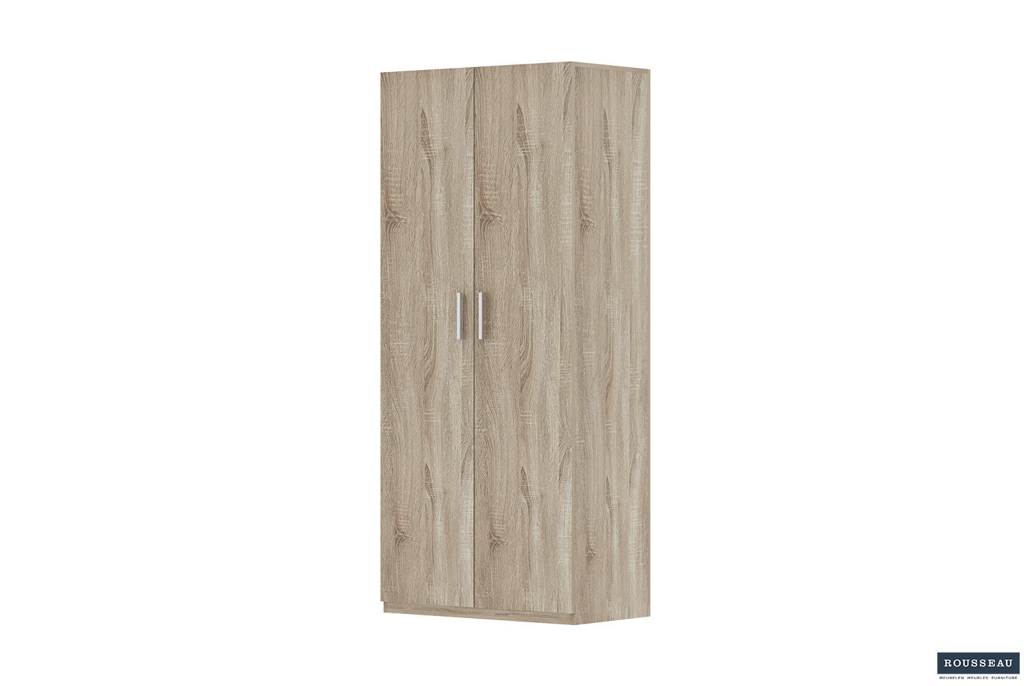 Storage cabinet 'Mike' 80 cm 2 doors Sonoma