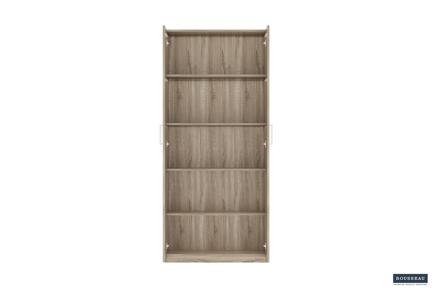Storage cabinet 'Mike' 80 cm 2 doors Sonoma