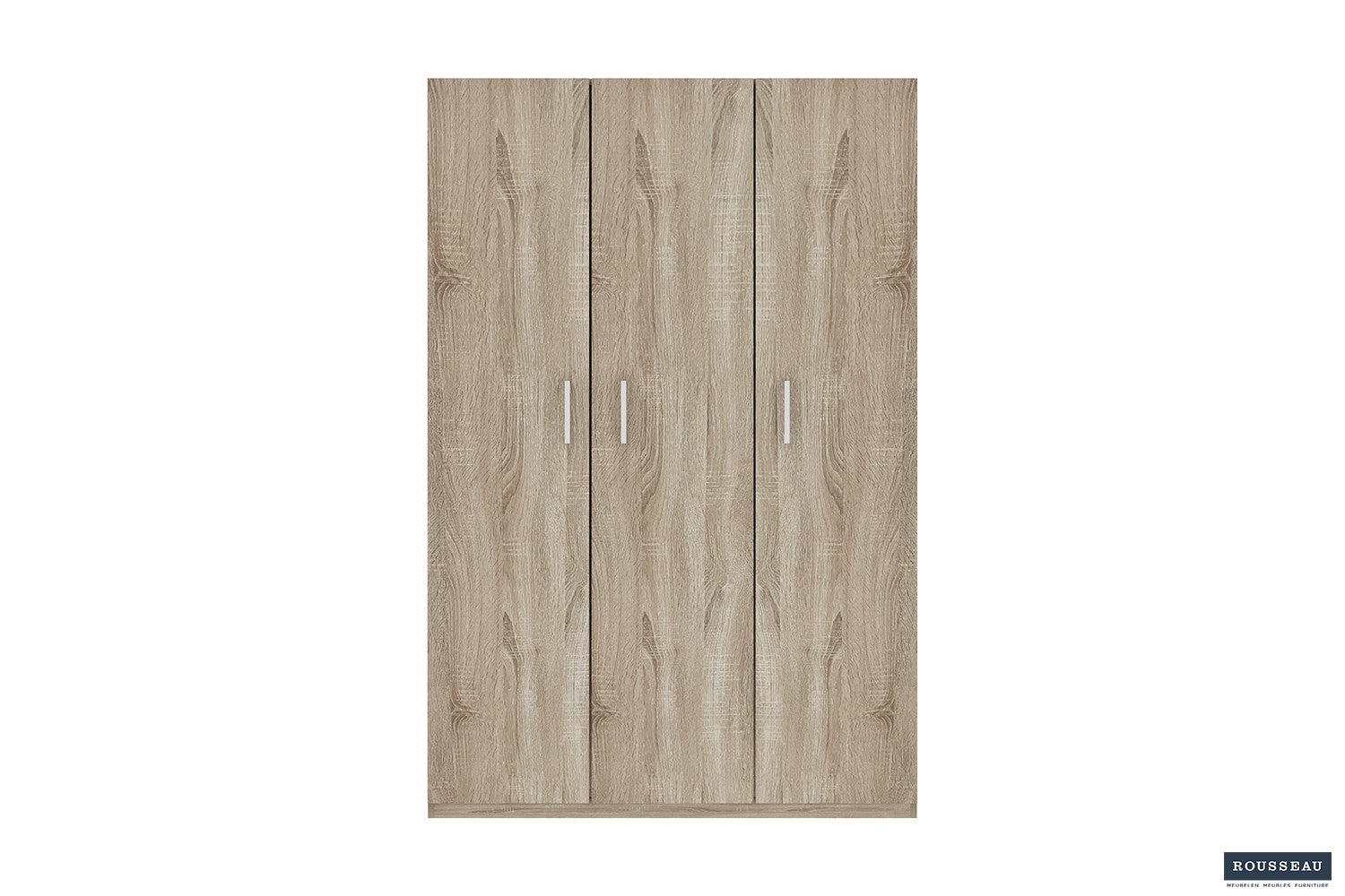 Storage cabinet 'Mike' 120 cm 3 doors Sonoma