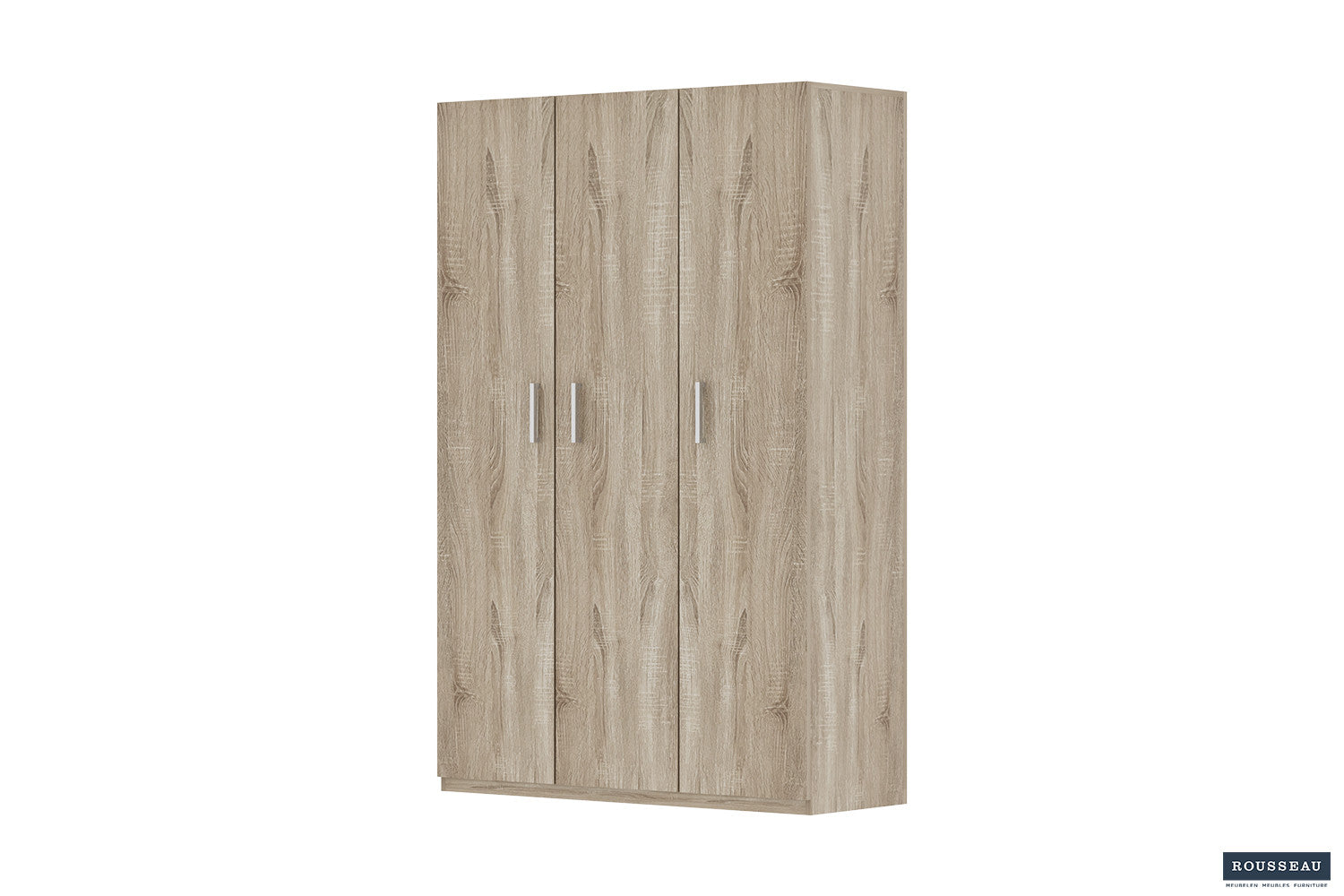 Storage cabinet 'Mike' 120 cm 3 doors Sonoma