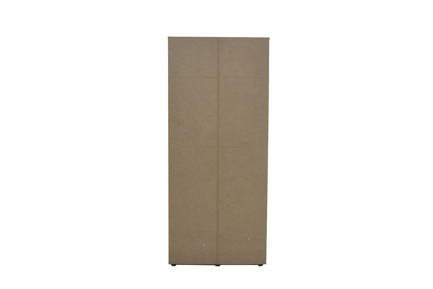 Wardrobe 'Marc' 2 doors with mirror White