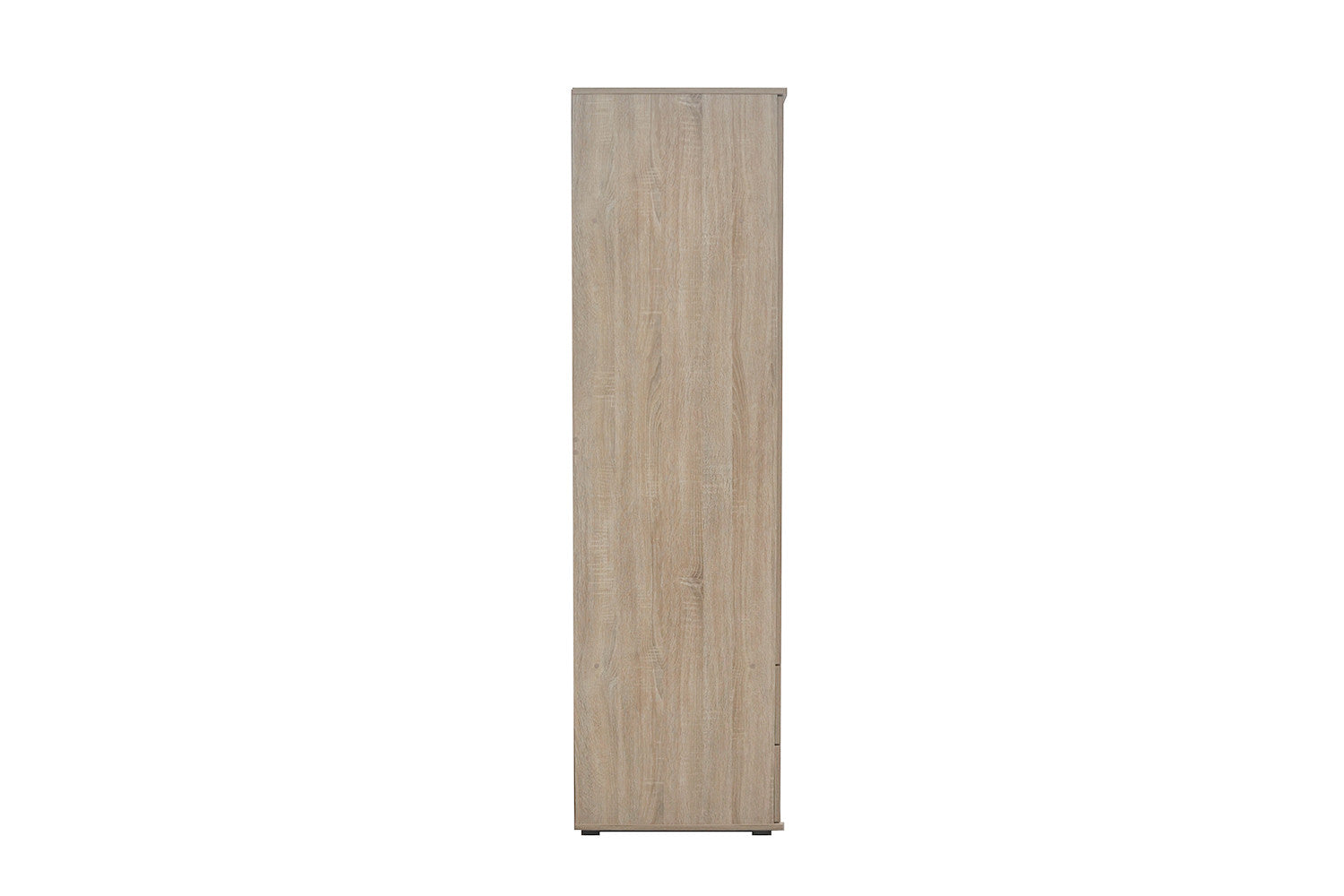 Wardrobe 'Marc' 2 doors with mirror Sonoma