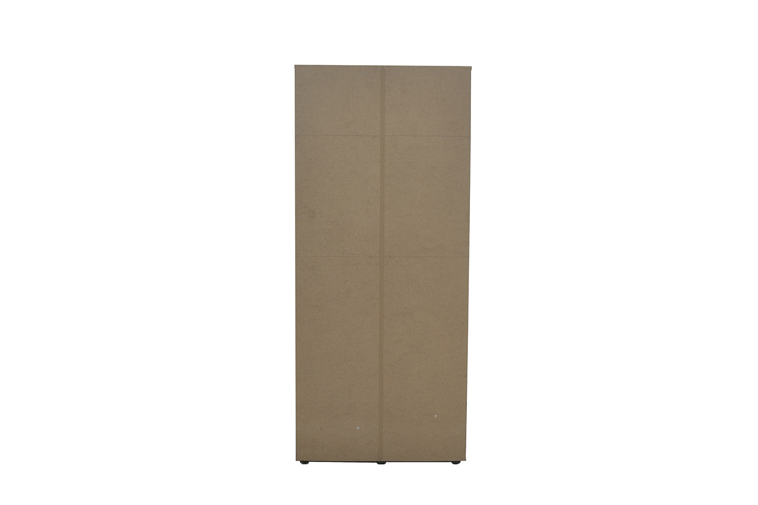 Wardrobe 'Marc' 2 doors with mirror Sonoma
